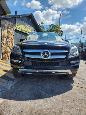 2013 Mercedes-Benz GL-Class GL 450 4MATIC