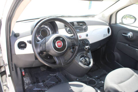 2015 FIAT 500