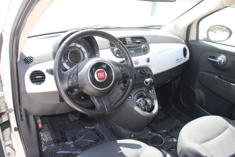2015 FIAT 500
