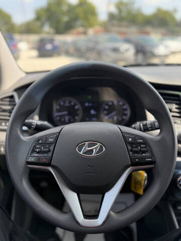 2017 Hyundai Tucson SE