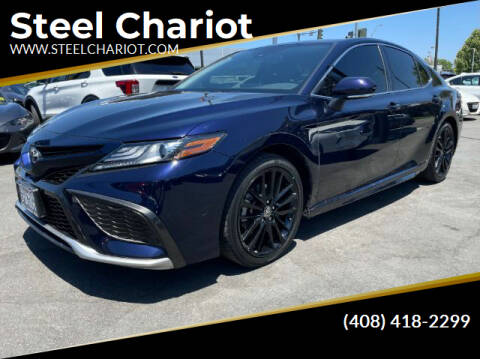 2021 Toyota Camry for sale at Steel Chariot in San Jose CA