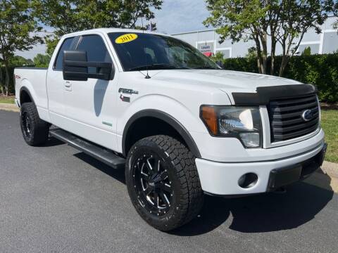 2011 Ford F-150 for sale at UNITED AUTO WHOLESALERS LLC in Portsmouth VA