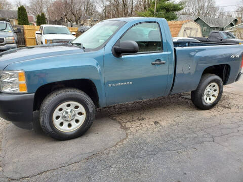 2012 Chevrolet Silverado 1500 for sale at MADDEN MOTORS INC in Peru IN