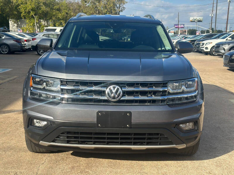2019 Volkswagen Atlas V6 SE R-Line