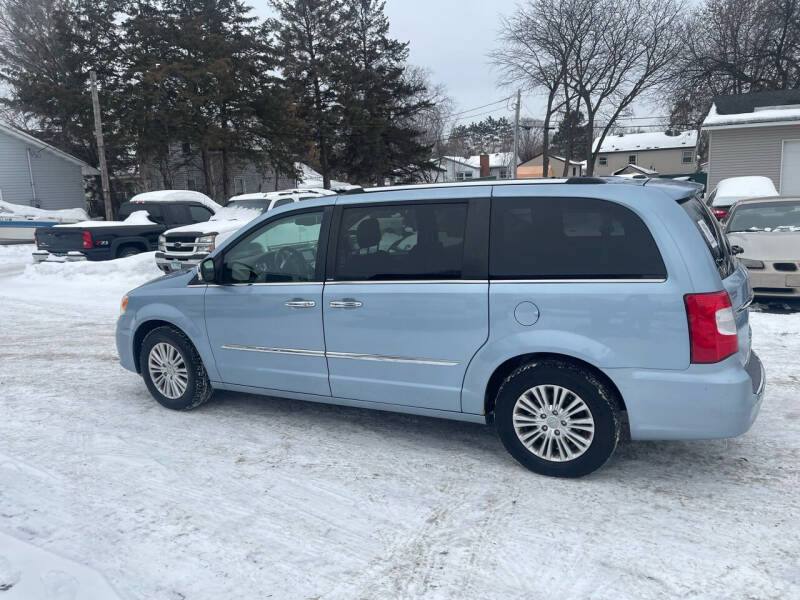 2013 Chrysler Town and Country for sale at Back N Motion LLC in Anoka MN