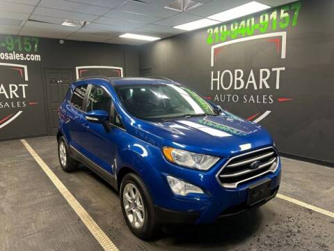 2018 Ford EcoSport for sale at Hobart Auto Sales in Hobart IN