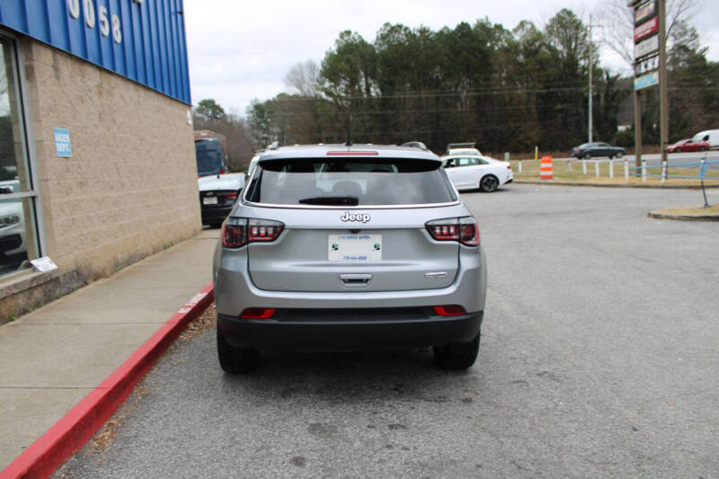 2022 Jeep Compass Latitude