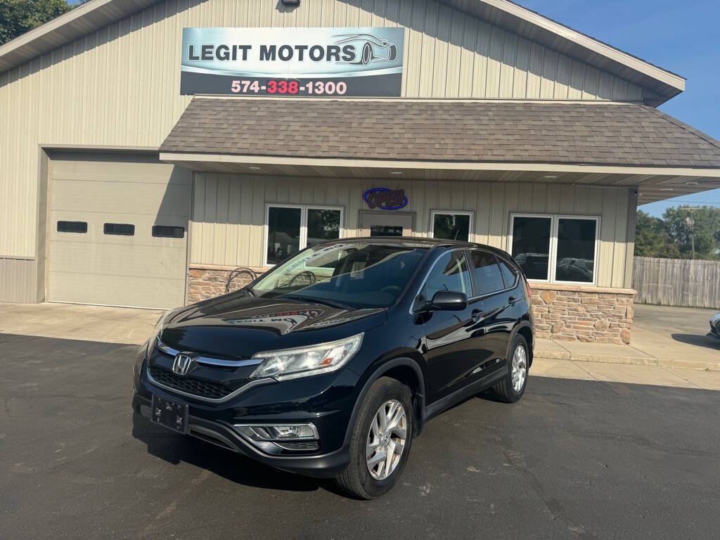 2015 Honda CR-V for sale at Legit Motors in Elkhart, IN