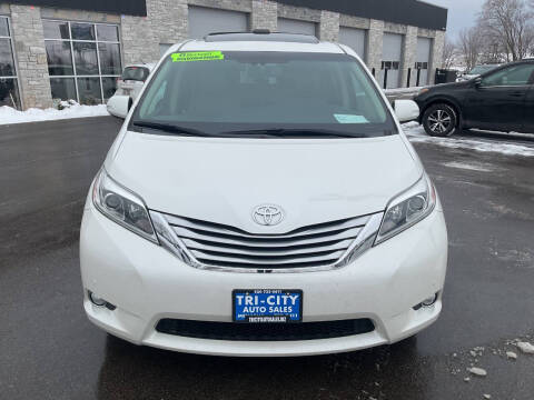 2017 Toyota Sienna Limited Premium 7-Passenger