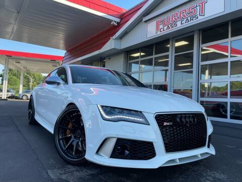 2015 Audi RS 7 for sale at Furrst Class Cars LLC  - Independence Blvd. in Charlotte NC