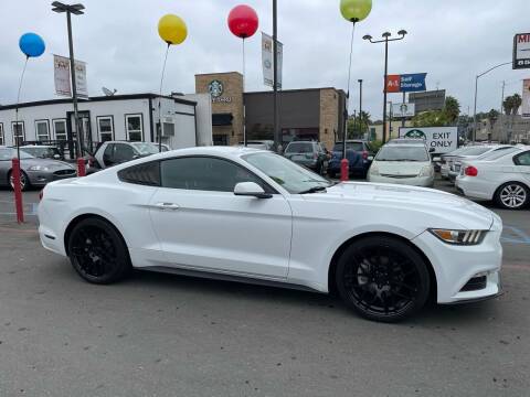 2016 Ford Mustang for sale at MILLENNIUM CARS in San Diego CA
