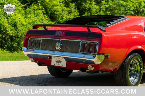 1970 Ford Mustang