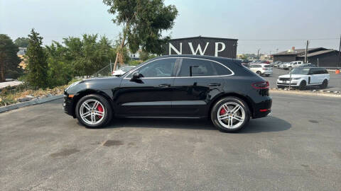 2015 Porsche Macan Turbo