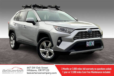 2021 Toyota RAV4 Hybrid