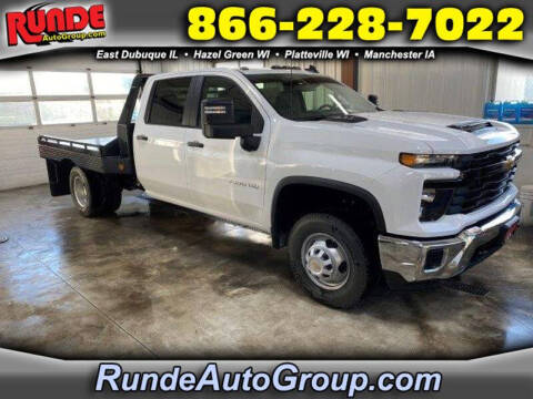 2024 Chevrolet Silverado 3500HD for sale at Runde PreDriven in Hazel Green WI