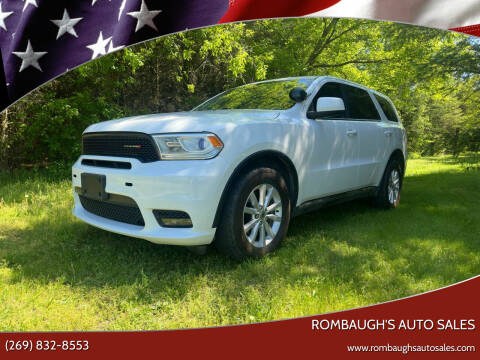2019 Dodge Durango for sale at Rombaugh's Auto Sales in Battle Creek MI