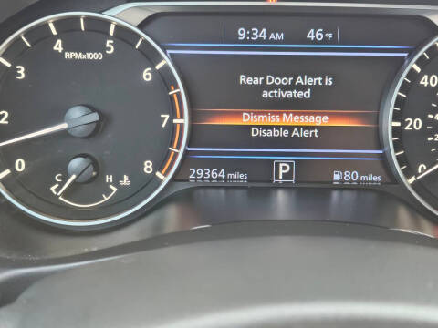 2022 Nissan Altima 2.5 SR