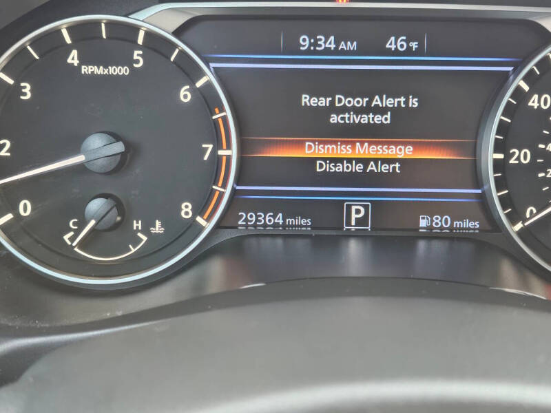 2022 Nissan Altima 2.5 SR