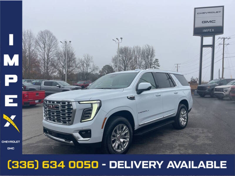 2026 GMC Yukon Denali's photo