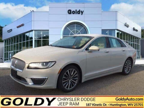 2019 Lincoln MKZ for sale at Goldy Chrysler Dodge Jeep Ram Mitsubishi in Huntington WV