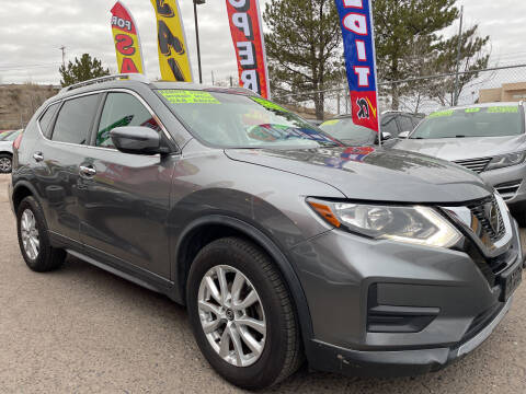 2018 Nissan Rogue for sale at Duke City Auto LLC in Gallup NM