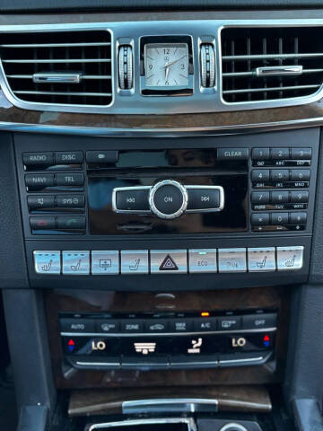 2014 Mercedes-Benz E-Class