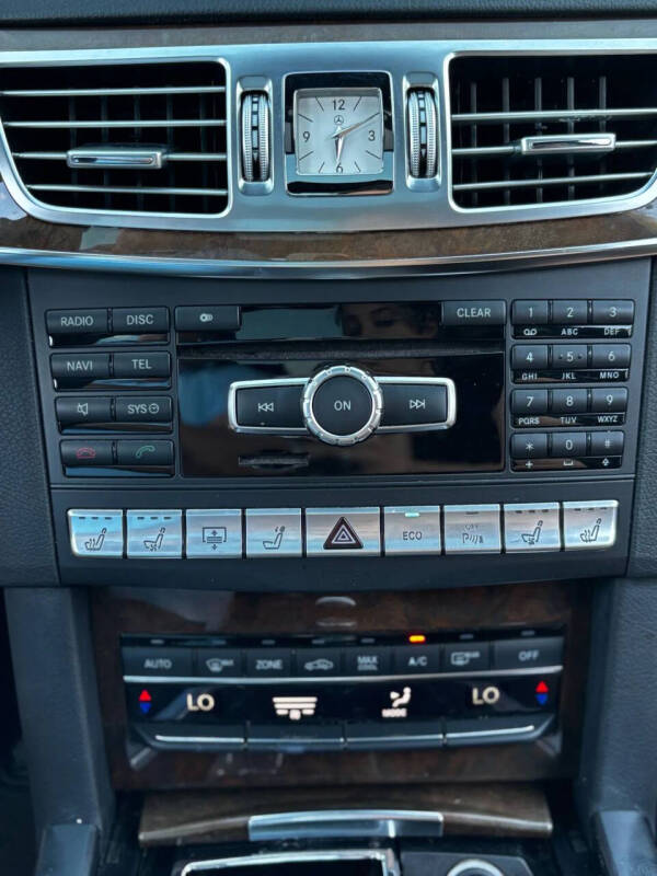 2014 Mercedes-Benz E-Class