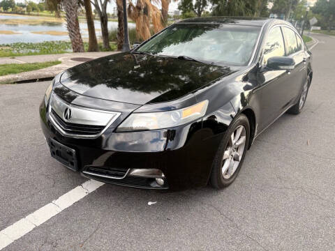 2012 Acura TL w/Tech