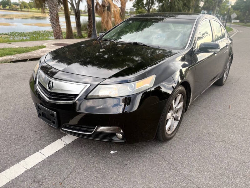 2012 Acura TL w/Tech