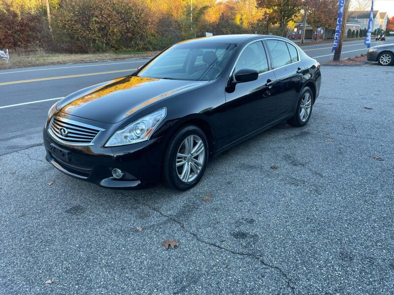 2013 Infiniti G37 Sedan for sale at A&E Auto Center in North Chelmsford MA