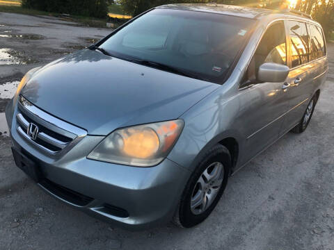 2006 Honda Odyssey for sale at Supreme Auto Gallery LLC in Kansas City MO