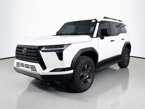 2024 Lexus GX 550 Overtrail+