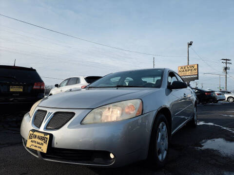 2005 Pontiac G6