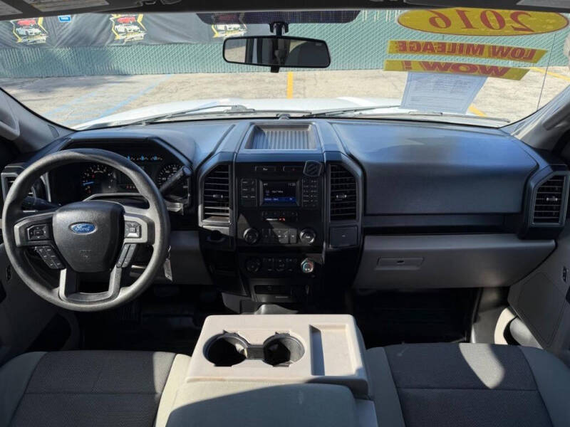 2016 Ford F-150