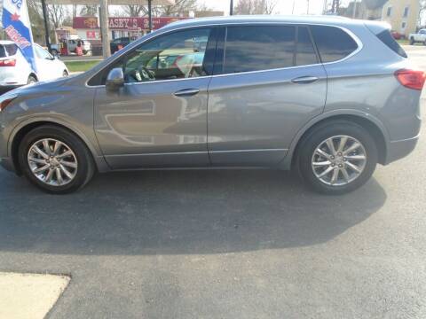 2020 Buick Envision for sale at Nelson Auto Sales in Toulon IL