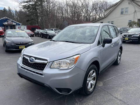 2016 Subaru Forester for sale at South Shore Auto Connection in Whitman MA