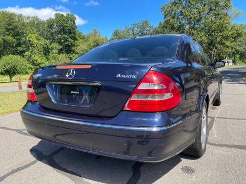 2006 Mercedes-Benz E-Class E 500 4MATIC