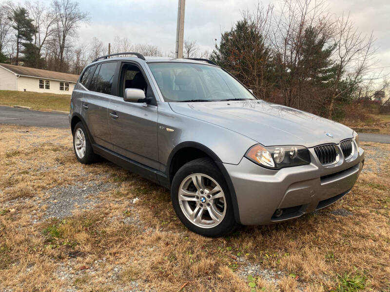 2006 BMW X3 for sale at Deals On Wheels LLC in Saylorsburg PA