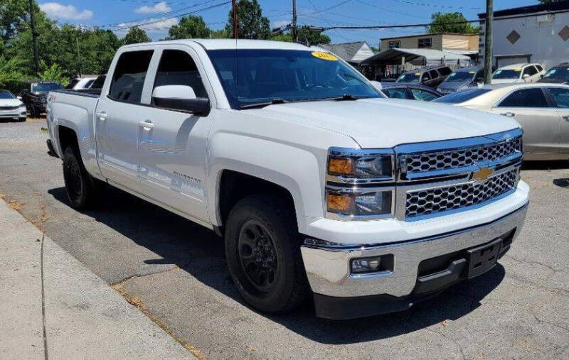 2015 Chevrolet Silverado 1500 for sale at Cruz Auto Sales in Dalton GA