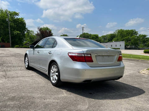 2008 Lexus LS 460