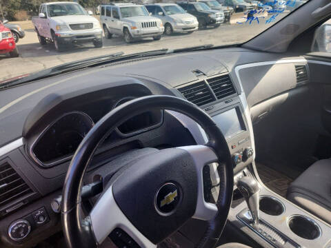 2012 Chevrolet Traverse LT