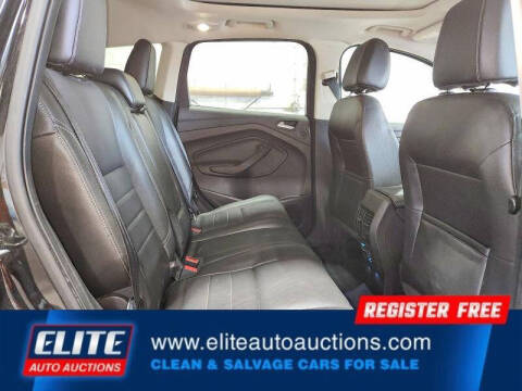 2015 Ford Escape Titanium