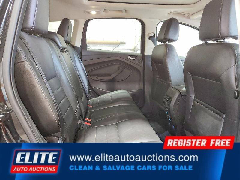 2015 Ford Escape Titanium