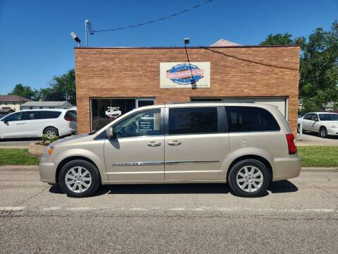 2013 Chrysler Town and Country for sale at Eyler Auto Center Inc. in Rushville IL