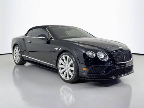 2016 Bentley Continental GT V8 S