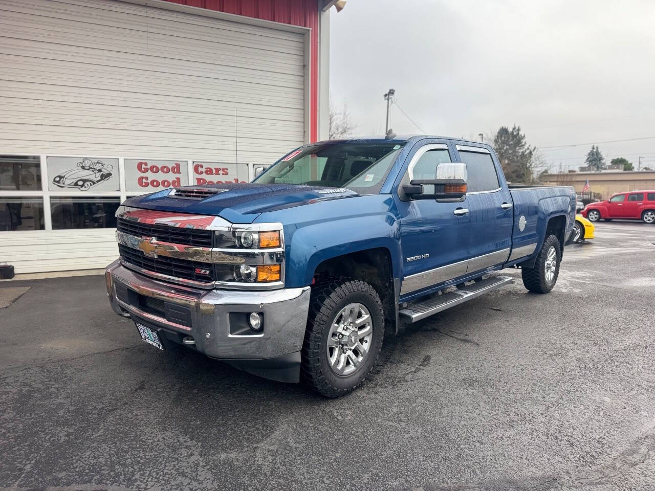 2017 Chevrolet Silverado 3500HD LTZ Crew Cab LB 4WD