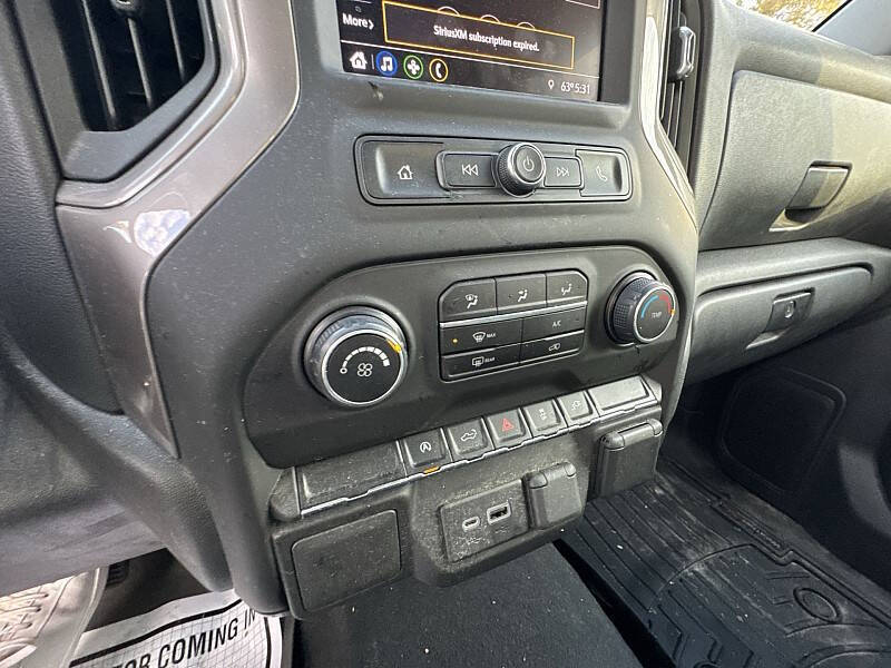 2021 Chevrolet Silverado 1500