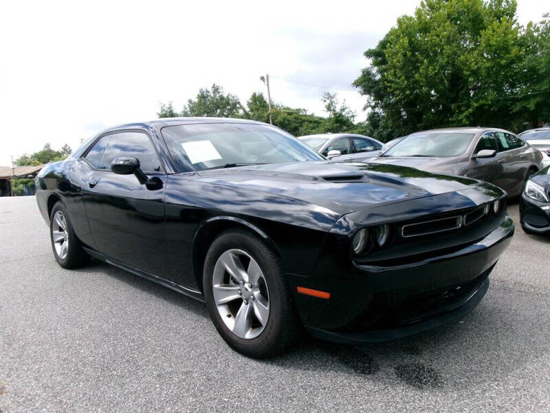 2018 Dodge Challenger SXT