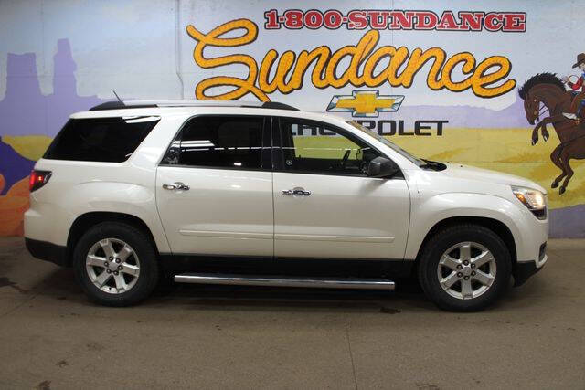 White 2015 GMC Acadia SLE-2 AWD SLE-2 4dr SUV 1