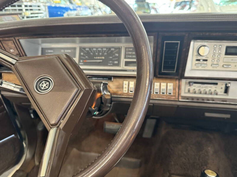 1983 Chrysler Le Baron